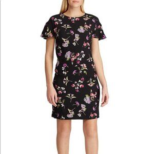 American Living Floral Crepe Dress Size 2 New with tags